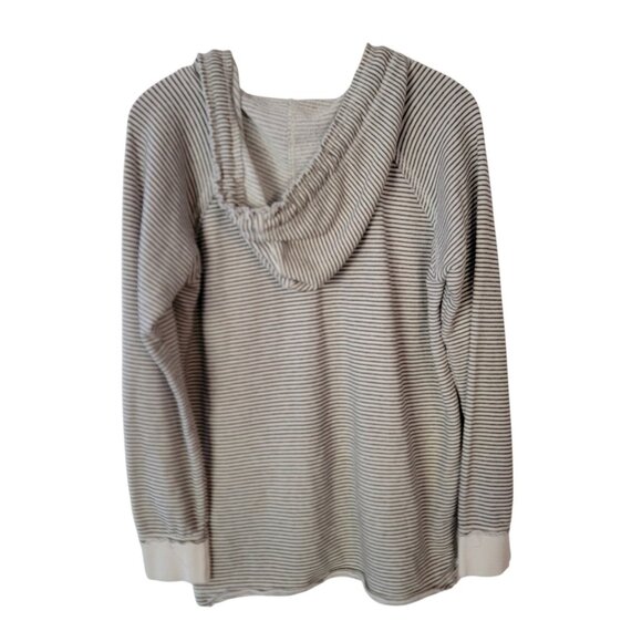 Blue 84 Hoodie Unisex Sz M Vanderbilt University Pullover Gray Raw Hem Kangaroo - Picture 2 of 9